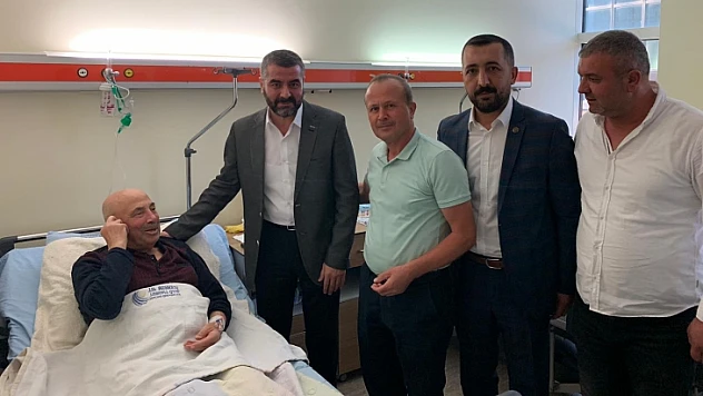 Avşar Esnaf Ve Hastane Ziyaretlerinde Bulundu