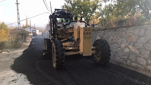 Kırsal Mahalleler Özlenen Hizmetlere Kavuşuyor