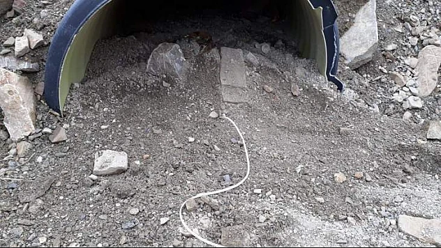 Van'da Menfeze Yerleştirilmiş Patlayıcı İmha Edildi