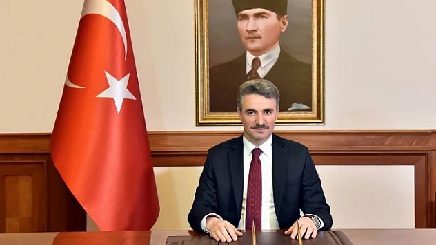 Vali Baruş'dan Cumhuriyet Bayramı Kutlama Mesajı