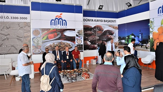 Malatya Tanıtım Günleri İstanbul'da Başladı