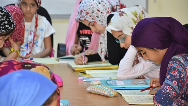 Yeşilyurt Kent Konseyi Yaz Kur'an Kursu Başladı