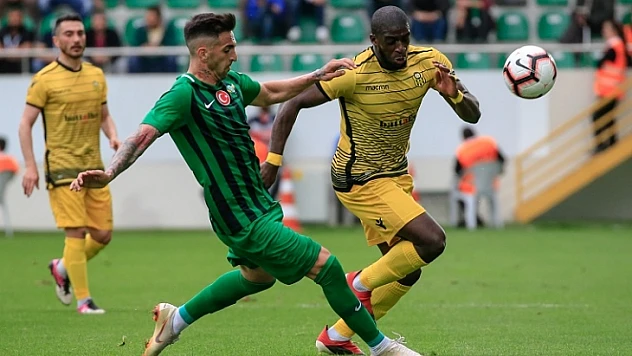 Akhisarspor: 0 - Evkur Yeni Malatyaspor: 2