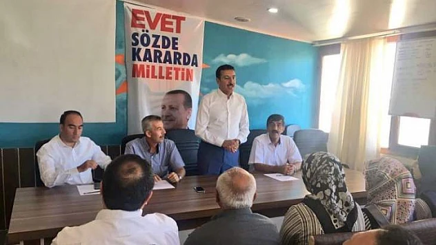 Tüfenkci: Operasyonun Esas Nedeni Türkiye'nin Ortadoğu'daki Duruşudur