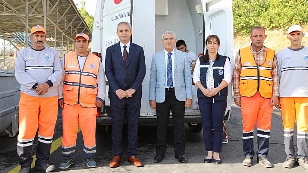 Güder: 'Çalışanlarımızın Sağlığı Bizim İçin Önemli'