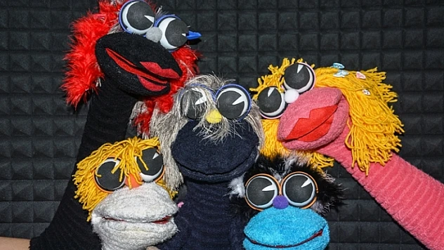 Öğrencilerin Eğlenceli Korosu 'Kuklapella'