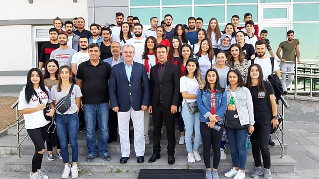 Gençler DSİ 92. Şube Müdürlüğünü Ziyaret Etti