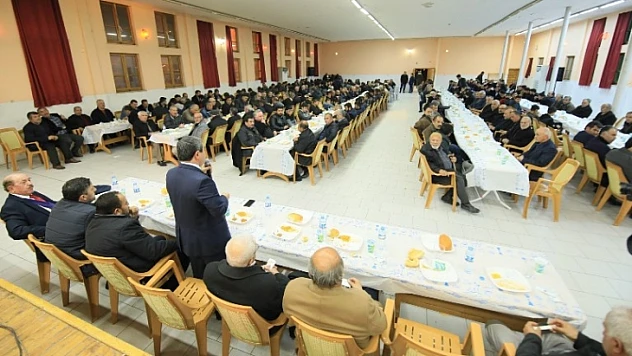 Başkan Eser, Esnaflarla Vedalaştı