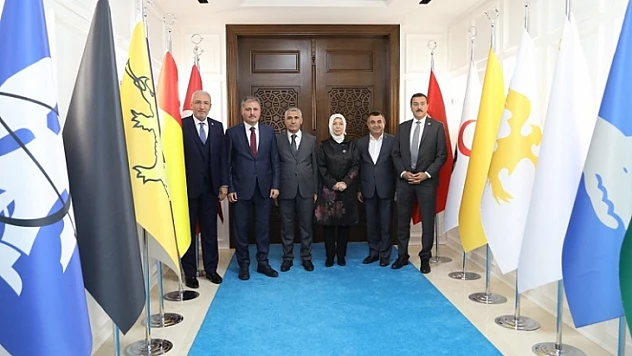 Ak Parti'den Başkan Güder'e Ziyaret