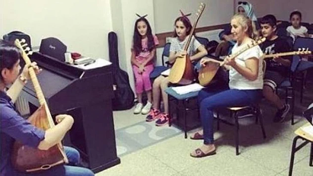 Belediye Konservatuarı Tüm Hızıyla Devam Ediyor