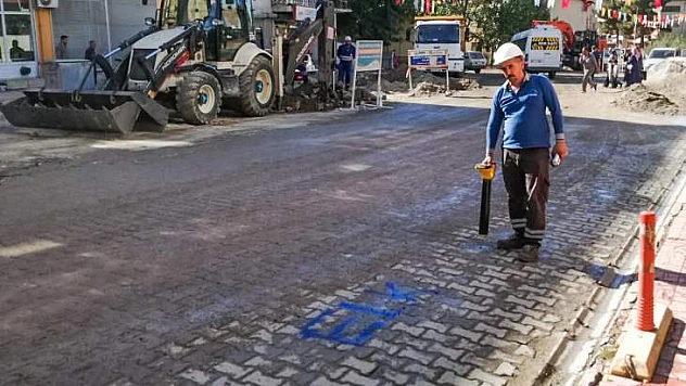 Fırat Edaş'tan Malatya'da Yeraltı Kablo Tespit Çalışması