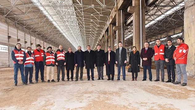 Türk Kızılayı Lojistik Üs Ve Prefabrik Afet Konutu Üretim Merkezi