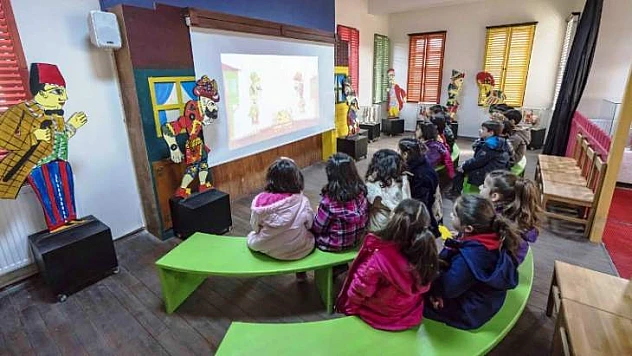 Malatya'da Çocuklara Özel Müze Büyük İlgi Görüyor