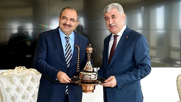 Başkan Polat, Malatya Kendisinin Memleketidir