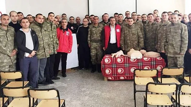 Kızılay'ın Çalışmaları Devam Ediyor