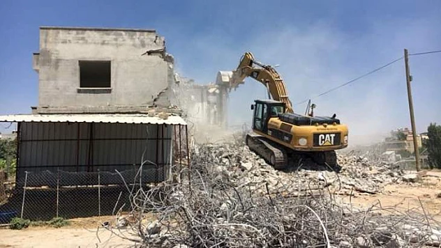 Kamulaştırılan Mülkler Bir Bir Yıkılıyor