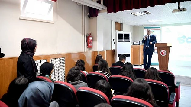 Polat: 'İyi Bir İnsan Olmak İçin Çabalayın'