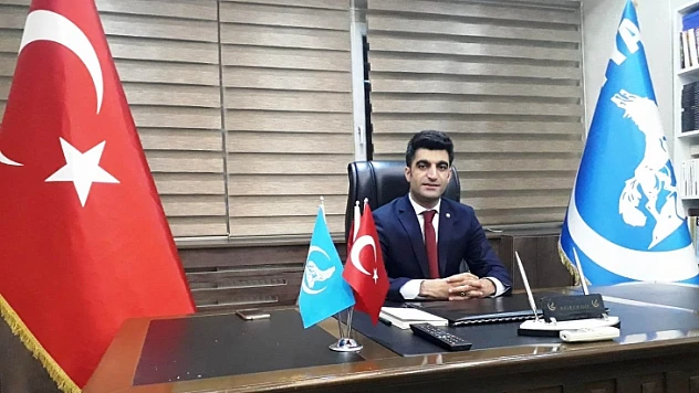 Bayram IŞIK, Malatya Ülkü Ocakları İl Başkanı Oldu