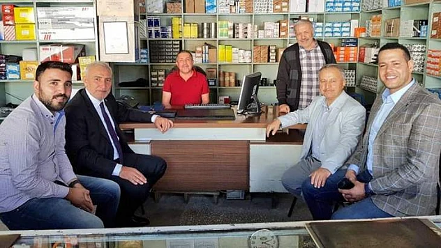 Milletvekili Kahtalı, İstişarelerini Sürdürüyor
