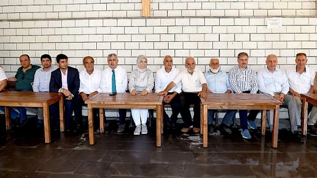 Başkan Polat İlçe Ziyaretlerini Sürdürüyor