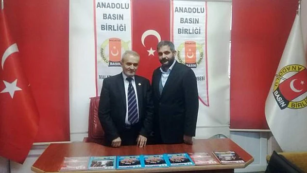 Mehmet Fatih Gönültaş'tan Anadolu Basın Birliğine Ziyaret