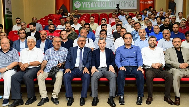 Malatya Yeşilyurt Belediyespor Kulüp Başkanlığına Orman Barman Seçildi