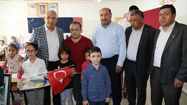 Başkan Güder, Sizler Geleceğimizin Teminatısınız