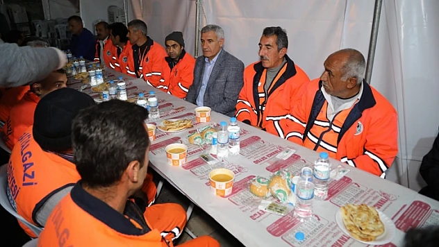 Başkan Güder, Türkiye'nin En Temiz İlçelerinden Biri Battalgazi'dir