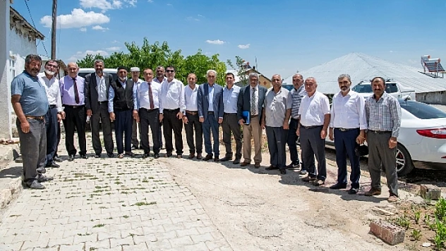 MASKİ Genel Müdürü Karataş'tan Hekimhan'a Ziyaret