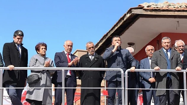 Ağbaba, Hekimhan'da Seçim Bürosu Açılışında Konuştu