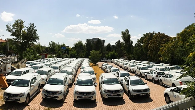 FIRAT EDAŞ Yeni Araçlarla Filosunu Güçlendirdi