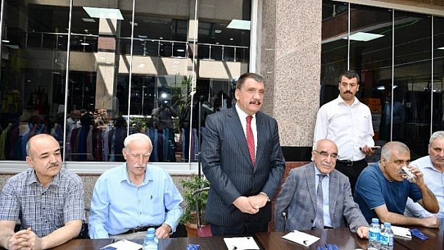 Kapalı Çarşı Esnafı Ahi Evran Ruhunu Yaşatıyor