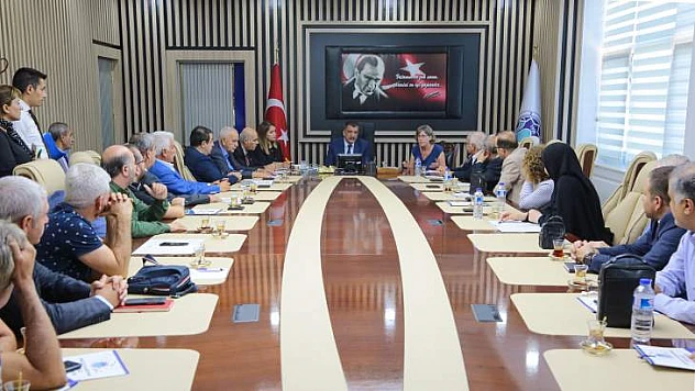 Kent Müzesi İçin İstişare Toplantısı Yapıldı