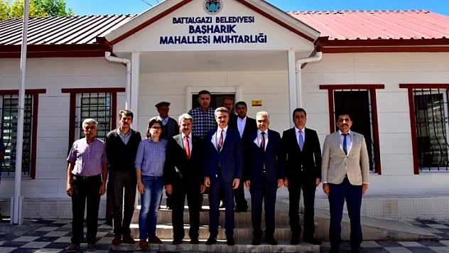 Vali Aydın Baruş Mahalle Ziyaretlerine Devam Ediyor