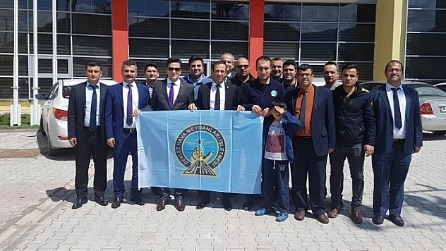 DHMİ Personelinden Yeni Malatyaspor'a Ziyaret