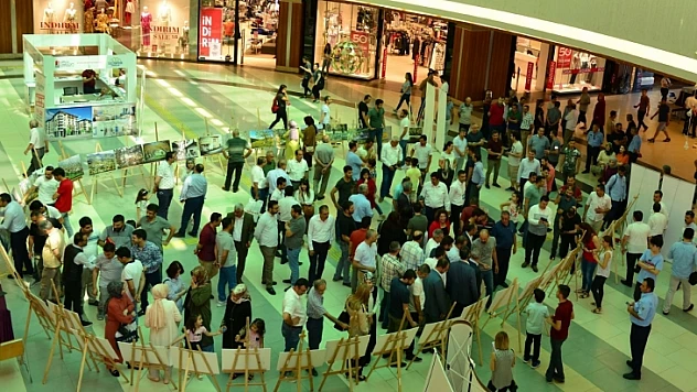 'Yeşilyurt Çiçek Açtı' Fotoğraf Sergisi Büyük İlgi Gördü