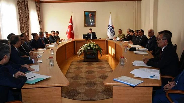 Bağımlılık İle Mücadele İl Koordinasyon Kurulu Değerlendirme Toplantısı Yapıldı