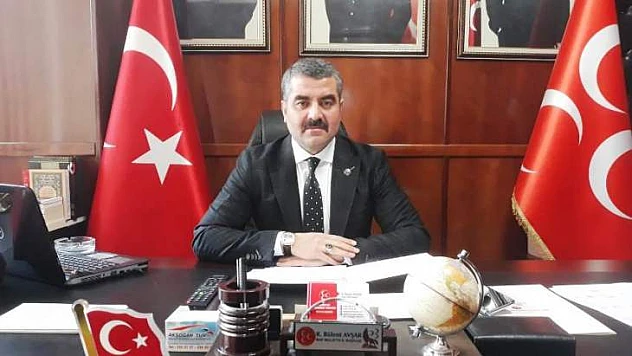 Avşar'dan Kuruluş Yıldönümü Mesajı