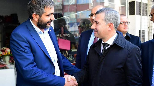 Çınar Esnaf Ziyaretlerinde Bulundu