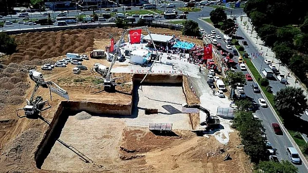 Büyükşehir Belediyesinden İtfaiye'ye Yeni Merkez