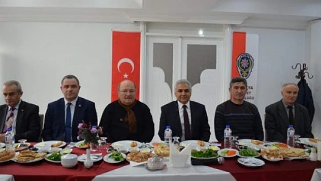 Malatya Emniyet Müdürü Urhal 2018 Yılını Değerlendirdi