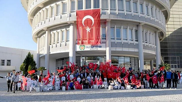 Başkan Polat Genç Sporcularla Bir Araya Geldi