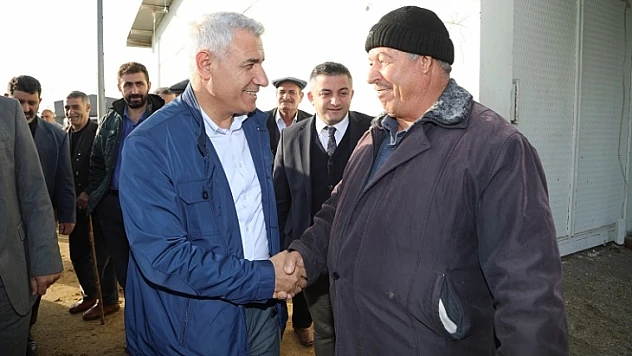 Malatya'yı Hayvancılıkta Bir Üs Haline Getirmek İstiyoruz