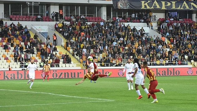 Evkur Yeni Malatyaspor: 3 - Büyükşehir Belediye Erzurumspor: 1