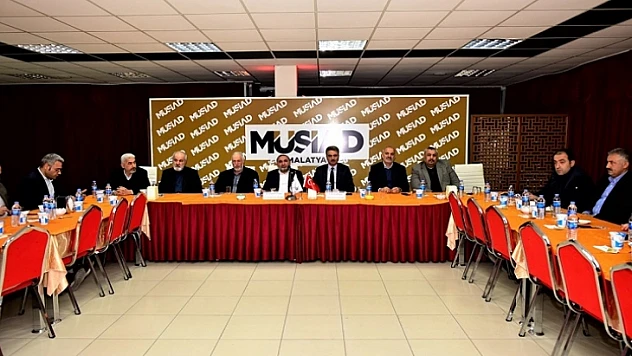 Vali Baruş MÜSİAD Dost Meclisi Programına Katıldı