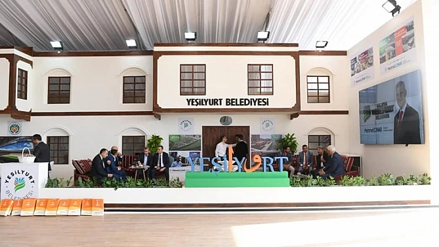 Yeşilyurt, İstanbul'da...