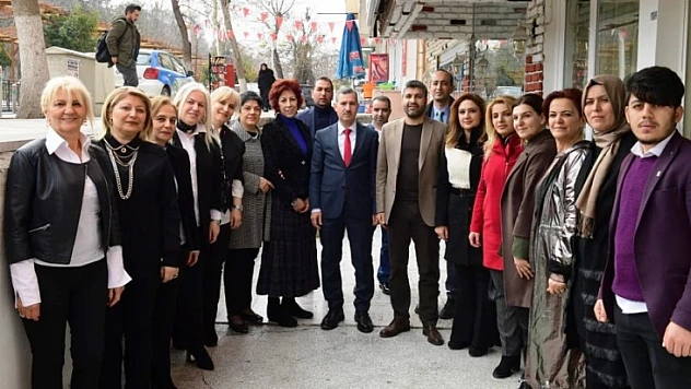 Başkan Çınar, Beş Yılda İlçemizi Büyüttük