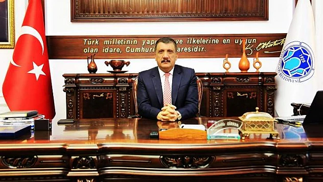 Başkan Gürkan'ın 29 Ekim Cumhuriyet Bayramı Mesajı