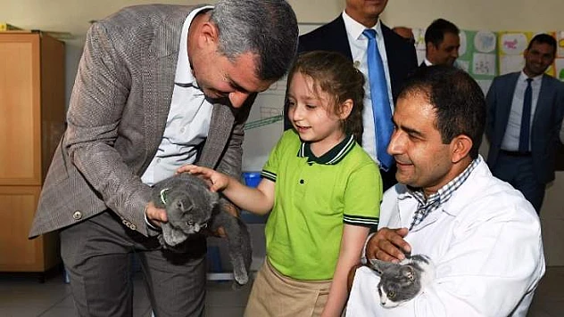 'Çocuklarımızı Evcil Hayvanlarla Buluşturuyoruz'
