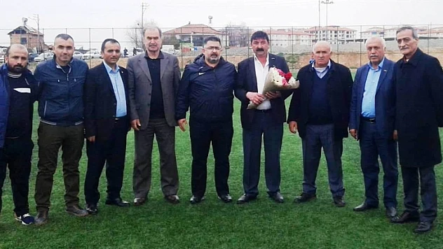 Başkan Mehmet Gündüz'den Teşekkür